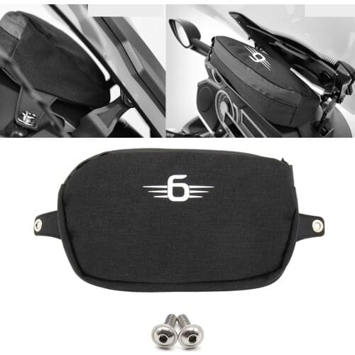 Handlebar travel bag For BMW K1600B K1600GT K1600GTL K1600 motorcycle cockpit bag