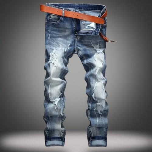 Evjsuse Mens Summer Jeans
