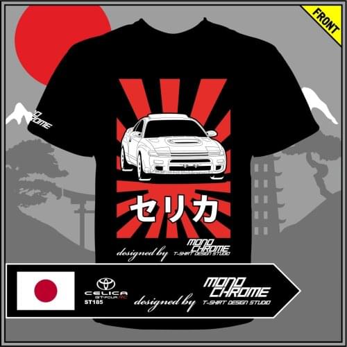 T-shirt Toyota Celica GT-Four RC ST185