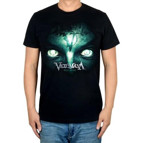 5 kinds Horrible Veil of Maya demon Face Brand t shirt Cotton Punk fitness Hardrock Metal Black shirts camiseta ropa skateboard