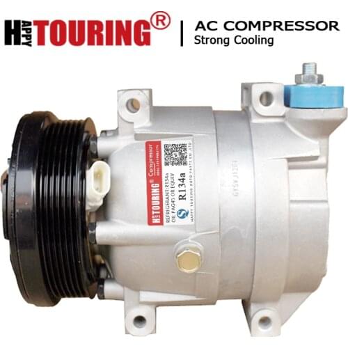 For Chevrolet compressor CHEVROLET KALOS OPTRA CORVETTE LACETTI for DAEWOO NUBIRA LACETTI 700772 96246405 96539392 8880100500