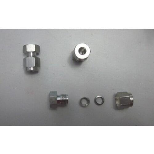 Type C Pipe Plug Laboratory Gas Circuit 316 Stainless Steel