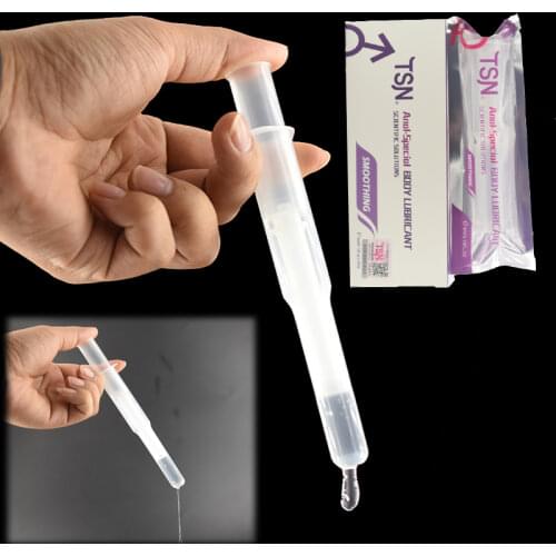 4ml Cokelife Anal Analgesic Sex Lubricants Water Based SMOOTHING Lube Pain Relief Ice Lubricant for Gay Women Adult Sex Products