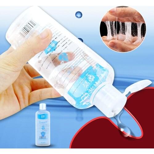 Lubricant for Sex Anal Lubricant Gay Vaginal Sex Lube Gel Water-based Grease Oil Sex toys Adults Sex Products 200/400ML