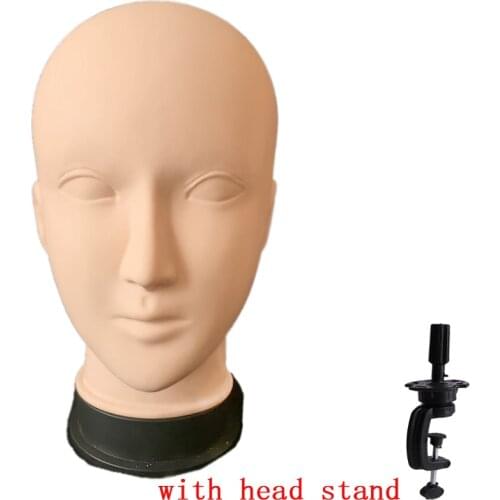 Make up head model Womens Mannequin Head Hat Display Wig training femal head model