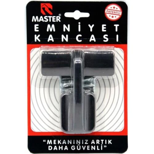 Master Professional Locksmith Hand Tools Supplies luxury safety hook black (EMK-02)