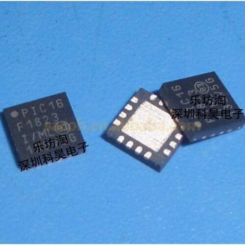 5PCS/lot New OriginaI PIC16F1823-I/ML PIC16F1823 or PIC16F1823-E/ML or PIC16LF1823-I/ML PIC16LF1823-E/ML QFN-16 Microcontrollers