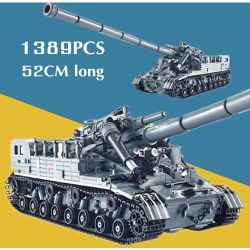 New 1389PCS Military Toys T92 Army Technical SWAT Figures Education Building Block Bricks Toys Model Gift Birthday Boy