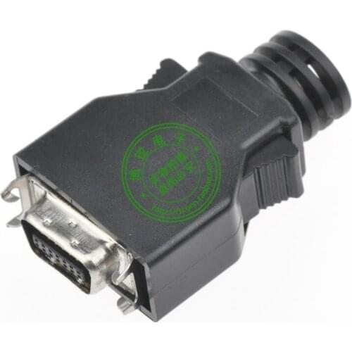 NEW MDR Cable Connector male 14-Pin SCSI CN Connector