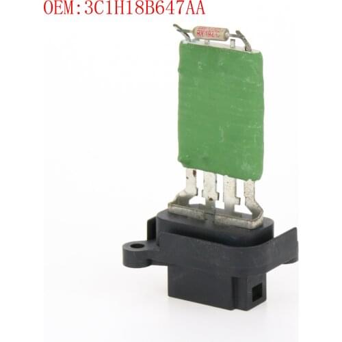 NEW High Quality 3C1H-18B647-AA 3C1H18B647AA 98VW-18B647-AB 4525162 1089959 1129655 Heater Fan Resistor For FORD TRANSIT