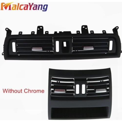 Front/Rear Air Vent Grille For B MW 5 Series F10 F11 Center Console Car Flow In Fresh Air Outlet Vent Grille Grill Cover