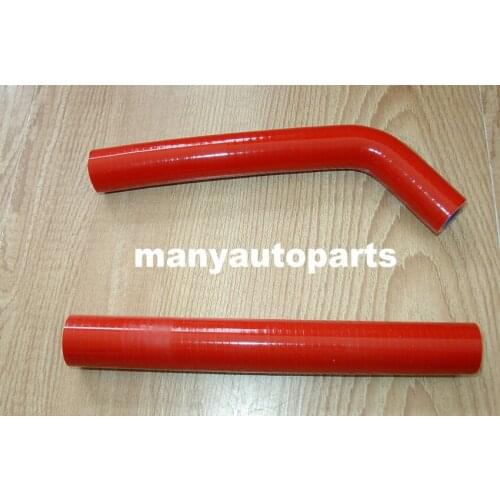 For Honda TRX450 TRX450R 2004 2005 silicone radiator hose red