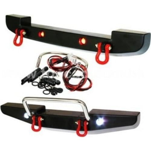 TOPCAD SCX10 simulation before climbing bumper jeep Cherokee Wrangler special