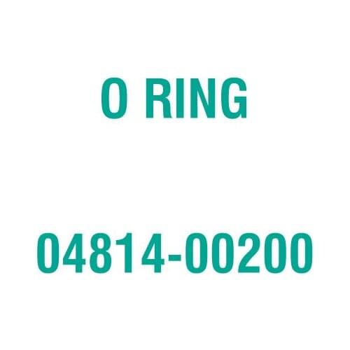 For Kubota 04814-00200 O RING