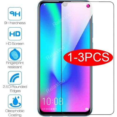 1-3PCS Screen Protector Glass for Honor 10 Lite 9H HD Tempered Glass for Huawei Honor 10 10i for Huawei Honor 8a 8s glass film