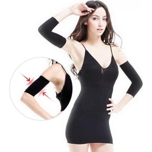 1 Pair Fashion Weight Loss Calorie Off Fat Buster Arm Legs Shaper Slimmer Slimming Wrap Belt Free Size Health Care