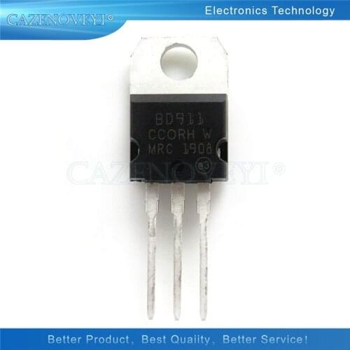 10pcs/lot BD911 TO220 BD911 TO-220 In Stock