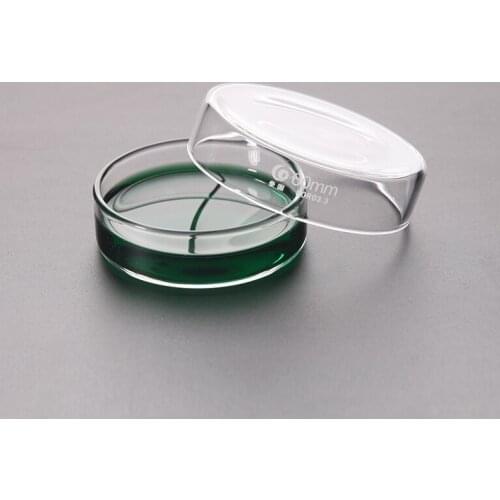 10 pcs/pack 60mm High Borosilicate Glass Petri Dishes Affordable For Cell Culture Dish Lab Supplies