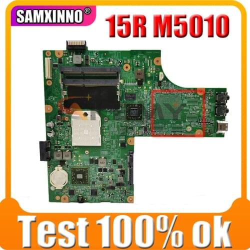 100% working For DELL inspiron 15R M5010 laptop motherboard 09913-1 48.4HH06.011 0YP9NP YP9NP CN-0YP9NP working good