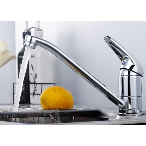 2015 New Sale Kitchen Faucets Grifos Para Lavabos Hot And Cold Kitchen Faucet Vegetables Basin Sink Copper 360 Full Rotation