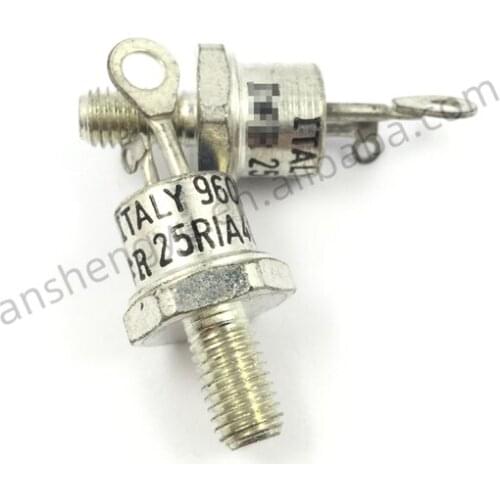 25RIA40 25RIA RIA40 SCR 400V 40A IC Thyristor Standard Recovery Chassis Stud TO-208AA TO-48 New Original