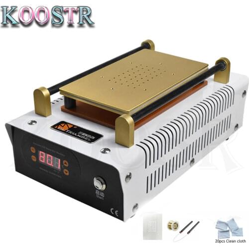 7 Inch Electrical LCD Screen Separator Built-in Vacuum Pump Screen Split Stainless Steel Hot Plate For Mobile Phone Repair