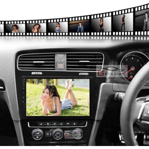 Android Car Radio GPS Navigation Player Stereo Multimedia Player For Volkswagen Golf 7 MK4 Mk7 2013--2018 RHD Right Hand no 2din