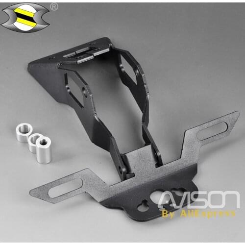 License Plate Holder for Ninja400 2018 Motorcycle Tail Tidy Fender Eliminator Registration Plate Ninja 400