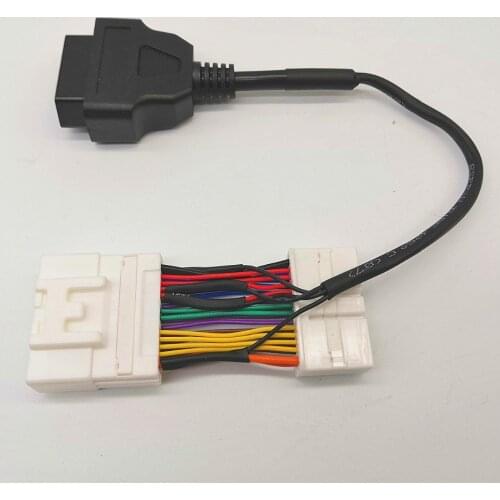 26 Pin Male Female Connector Tesla Model 3 Model Y OBD II Diagnostic Harness Electronic Cable after Jan 2019