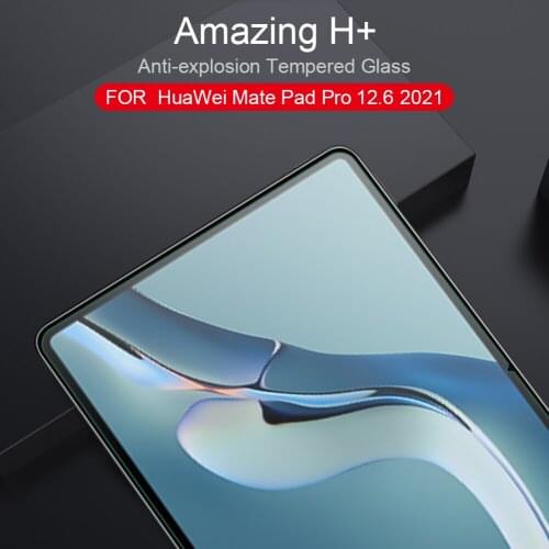 For Huawei Matepad 12.6 2021 Tempered Glass NILLKIN Amazing H+ Anti-explosion Screen Protector Glass Film for Mate Pad 12.6