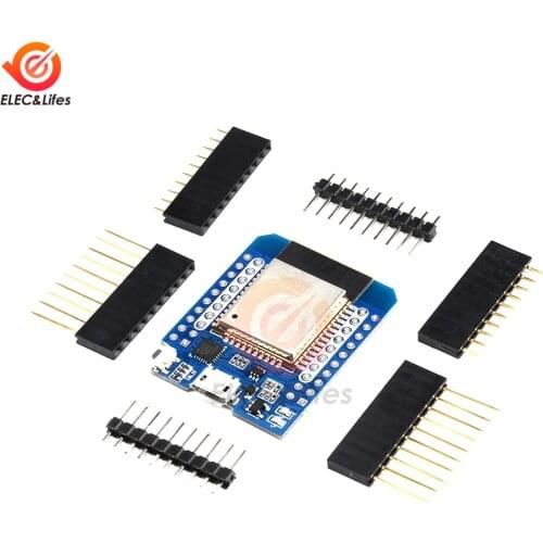 For Wemos Mini D1 ESP8266 ESP32 ESP-32S WIFI Bluetooth CP2104 Development Board ESP32 Module Kit For Arduino