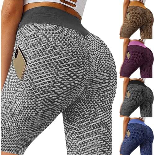 Breathable High Waist Shorts Fitness Shorts Seamless Push Up Women Clothing Casual High Waist Booty Shorts Workout Slim Shorts