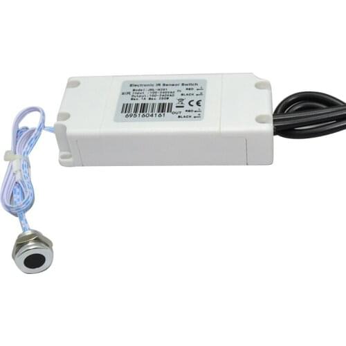 IR Sensor Switch 500W AC85V-250V Infrared Sensor Switch Motion Sensor Induction JHL-211