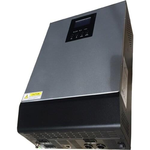 MPPT 3KVA Solar Hybrid Pure Sine Wave Inverter 24Vdc to 230Vac Built-in 24V40A MPPT Solar Charge Controller Max Solar Power 960W