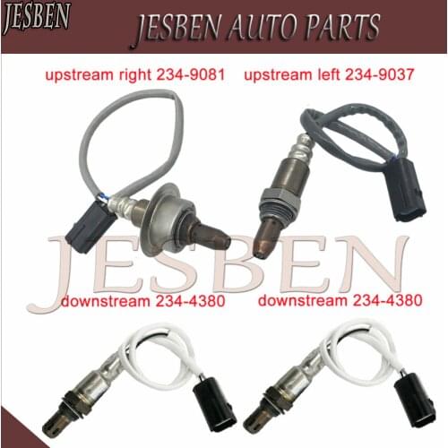 234-9081 234-9037 234-4380 upstream & downstream 4PCS/lot Lambda O2 Oxygen Sensor fit For NISSAN MURANO 3.5L VQ35DE 2009 2010