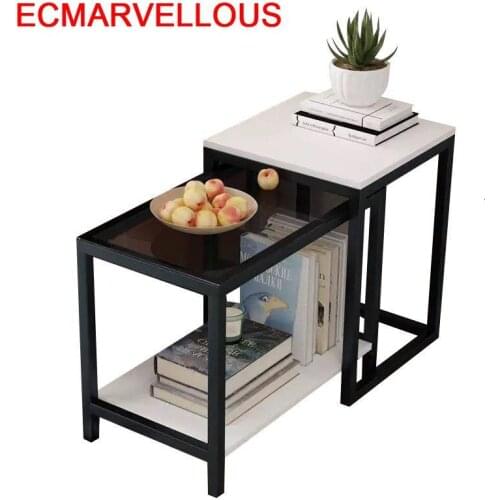 Console Tafel Bijzettafel Sehpa Auxiliare Moderna Nuit Auxiliar Para Sala Mesa De Centro Escritorio Side Coffee Tea Table