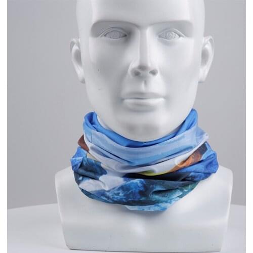 LAMEDA Anti-sweat Various Color Silk Athletic Elastic Sport Headband outdoor sports cycling neck gaiter headband