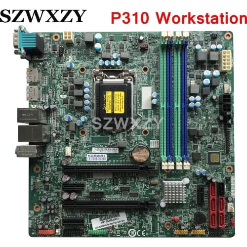 High Quality For Lenovo P310 P320 M800 ThinkStation Workstation Motherboard C236 LGA 1151 00FC890 IQ1X0MS