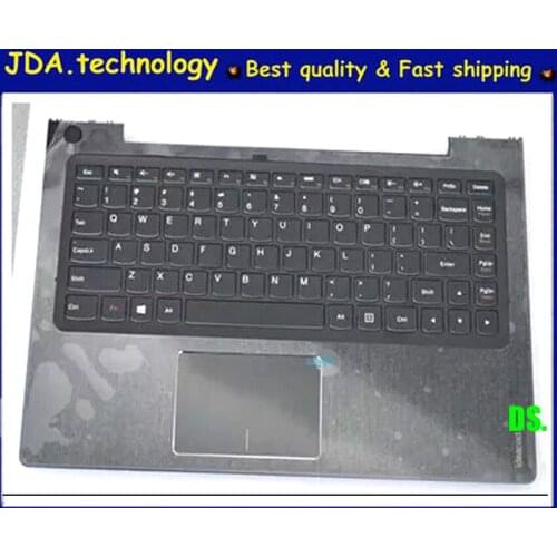 MEIARROW New/orig black upper shell For lenovo U330 U330P US keyboard bezel plamrest topcase upper cover C cover w/touchpad