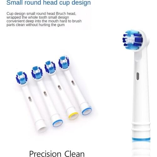 Toothbrush Heads for Oral B Replacement Heads Compatible with Oral Bi Braun Electric Toothbrush nozzle EB20-P