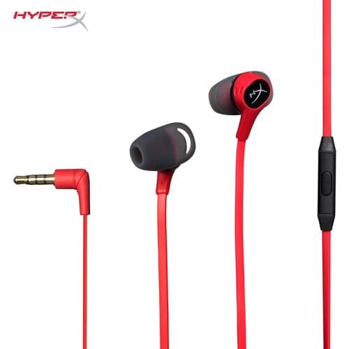HyperX Cloud Earbuds Gaming headset with Mic Easy to carry sports earbuds