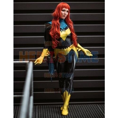 Newest Batgirl Cosplay Costume 3D Print Spandex Zentai Bodysuit Halloween Black Batgirl Suit Girls/Women/Adult/Kids/Custom Made