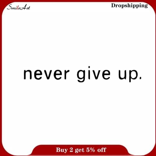 NEW Interesting text Art Sticker Waterproof Wall Stickers Waterproof Wall Decals Decoration Accessories Murals