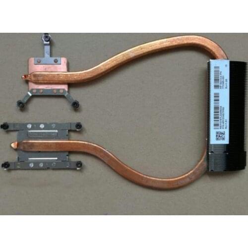 New cooler for HP pavilion 14-V045TX 15-P184NR 17-F074NR 14-V 15-P 17-F series cooling heatsink DSC model 767340-001