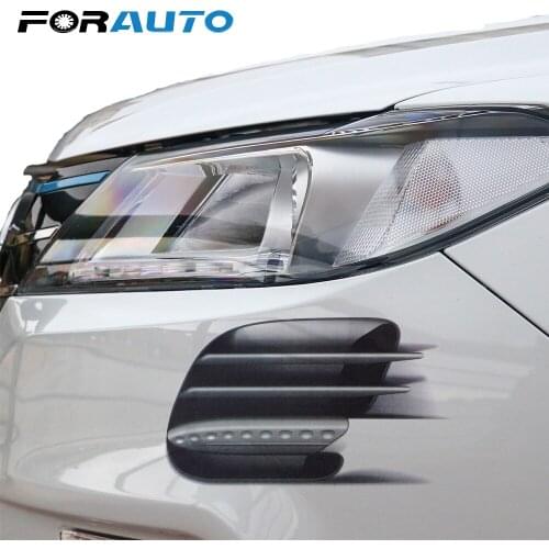 Fake Side Air Vents Outlet Car Sticker 3D Decorative Car Refitting Sticker Car-styling Exterior Acccessories Auto Decoration PVC