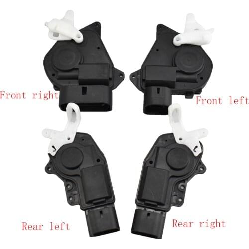 Door Lock Actuator Front Rear Left Right Side 69110-12080 69120-120080 For Toyota Corolla 00-08 Right driving
