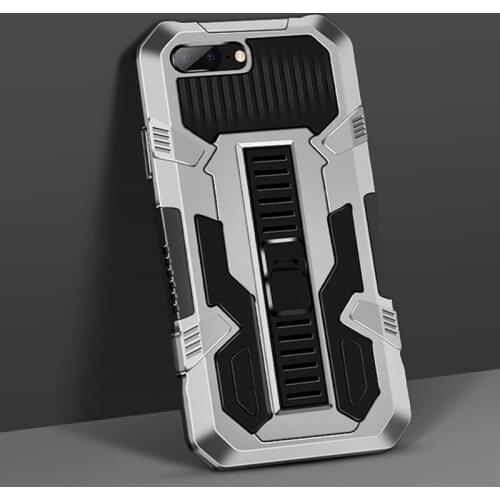 New Strong Shockproof Protective Case For iPhone 6 6S 7 8 SE 2020 Hidden Bracket Phone Case For iPhone 6Plus 7Plus 8Plus Cover