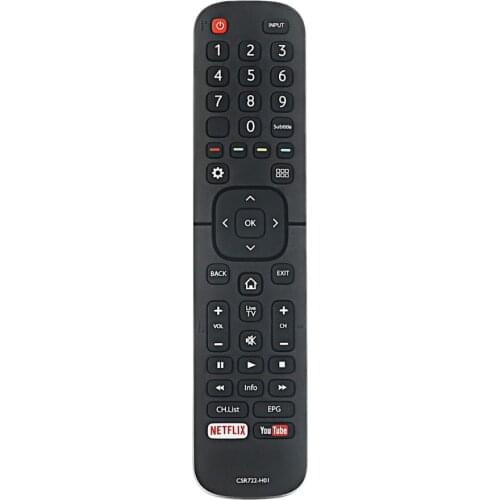 Remote Control for Condor CSR722-H0I Lcd Smart TV With Netflix Youtube Controller