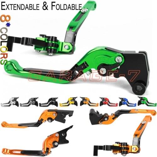 Levers For HUSQVARNA 701 SUPERMOTO/ENDURO 2015-2019 CNC Folding Extendable Clutch brake Adjustable