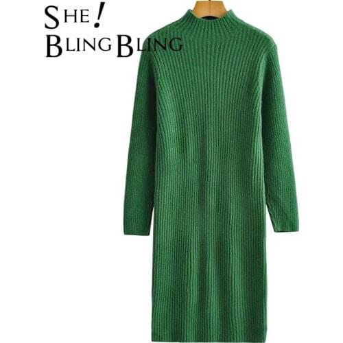 Модные трикотажные платья SheBlingBling China At AliExpress